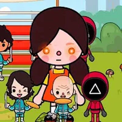 Скачать squid toca boca life world tip [Premium] RU apk на Андроид