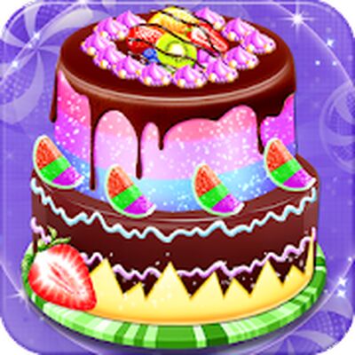 Скачать Рождественская кукла Кулинария Торты и десерты [Полная версия] RU apk на Андроид