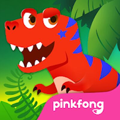 Скачать Пинкфонг Мир Динозавров [Unlocked] RUS apk на Андроид