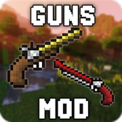 Скачать Мод на оружие для Маинкрафт ПЕ (MCPE) [Premium] RU apk на Андроид