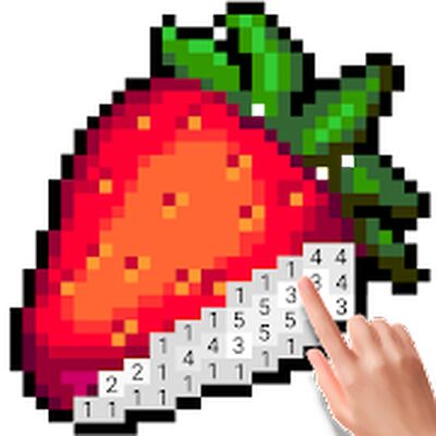 Скачать No.Pix - рисовать по номеру -раскраски по цифрам [Unlocked] RU apk на Андроид
