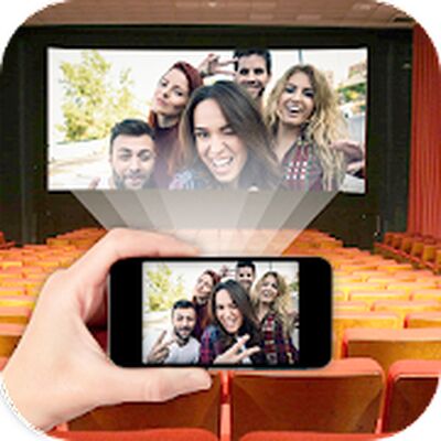 Скачать HD Video Projector Simulator [Полная версия] RU apk на Андроид
