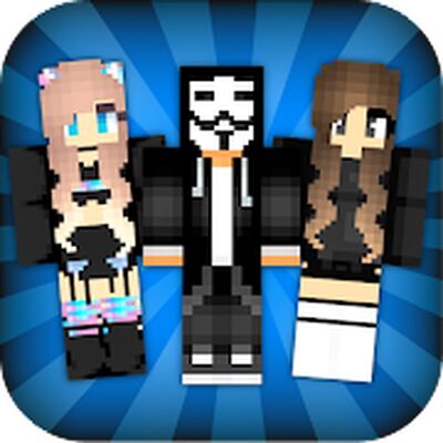Скачать HD Skins for Minecraft PE (128x128) [Unlocked] RU apk на Андроид