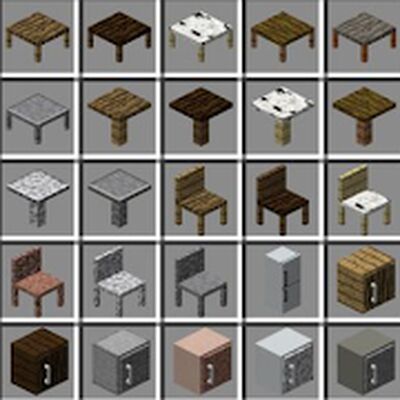 Скачать Мебель мод на Minecraft PE [Premium] RU apk на Андроид