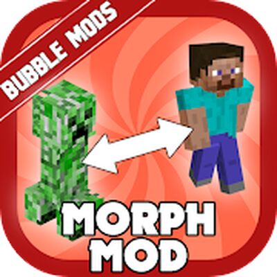 Скачать Морф Мод для Майнкрафта ПЕ [Unlocked] RU apk на Андроид