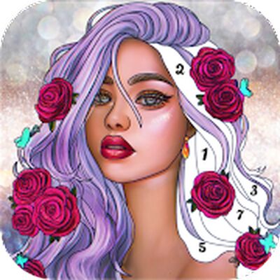 Скачать Цвет краски: Цветная книга [Полная версия] RU apk на Андроид