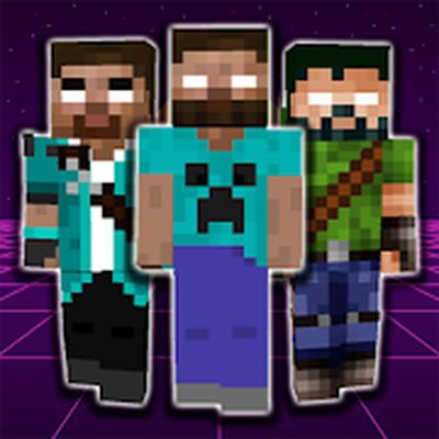 Скачать Скины для Майнкрафта - Коллекция Хиробринов [Unlocked] RUS apk на Андроид