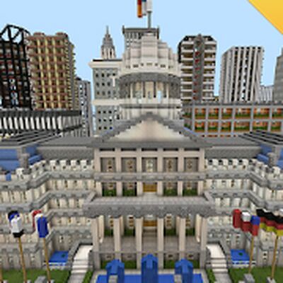 Скачать Города для Майнкрафта [Без рекламы] RU apk на Андроид