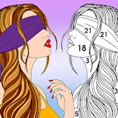 Скачать Раскраски по номерам [Premium] RU apk на Андроид