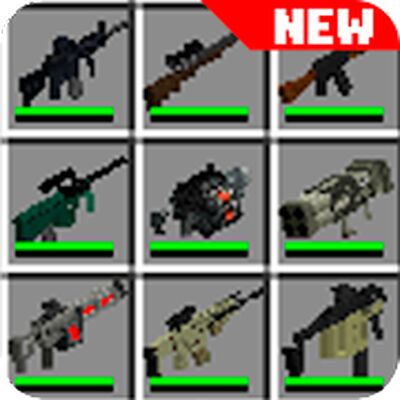 Скачать Оружие в майнкрафте [Unlocked] RU apk на Андроид