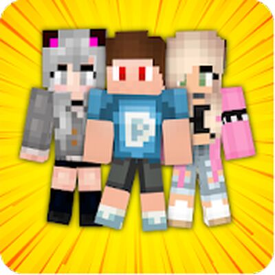 Скачать Скины для Майнкрафт [Полная версия] RUS apk на Андроид