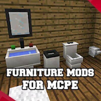 Скачать мод мебели на майнкрафт [Premium] RU apk на Андроид