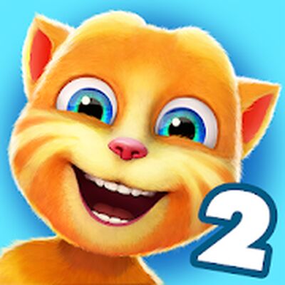 Скачать Говорящий Джинджер 2 [Unlocked] RU apk на Андроид