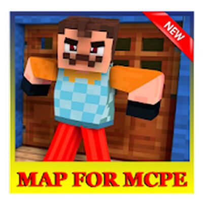 Скачать Карты Привет Сосед Майнкрафт ★ [Premium] RU apk на Андроид