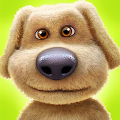 Скачать Говорящий Бен [Unlocked] RU apk на Андроид