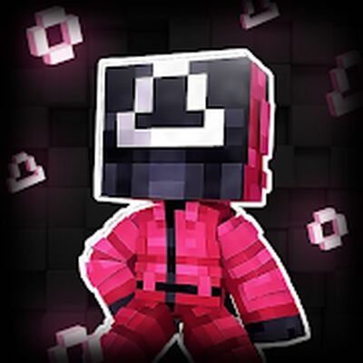 Скачать Игра в Кальмара MOD for MCPE [Без рекламы] RU apk на Андроид