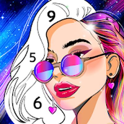 Скачать Color123 - раскраски по номерам, рисовать игры [Без рекламы] RUS apk на Андроид