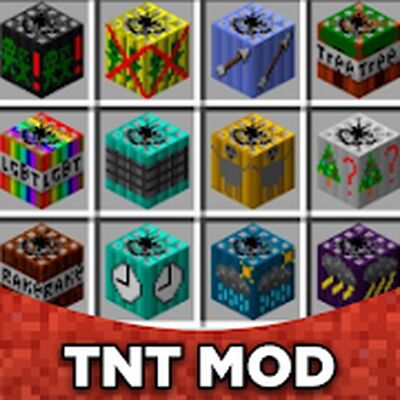 Скачать ТНТ моды для mcpe [Полная версия] RUS apk на Андроид