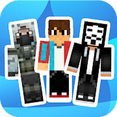Скачать Скины Мальчиков для Майнкрафт ПЕ [Без рекламы] RUS apk на Андроид