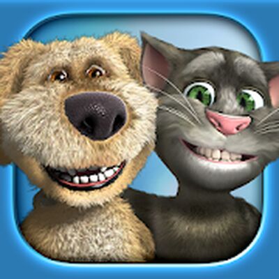 Скачать Новости Говорящих Тома и Бена [Без рекламы] RUS apk на Андроид