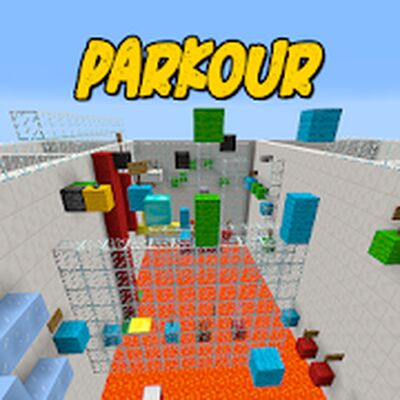 Скачать Паркур в майнкрафте [Premium] RUS apk на Андроид