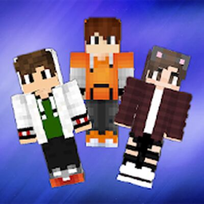 Скачать Скины мальчиков [Premium] RU apk на Андроид