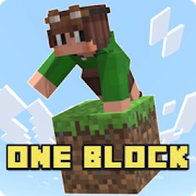 Скачать One Block Survival [Premium] RUS apk на Андроид