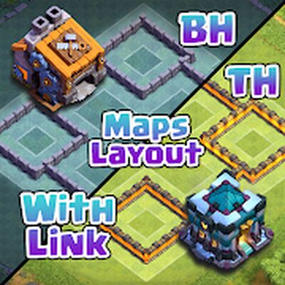 Скачать Clash of Maps - Base, Layouts [Unlocked] RU apk на Андроид