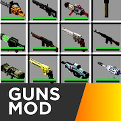 Скачать Оружие для майнкрафта Мод [Premium] RU apk на Андроид