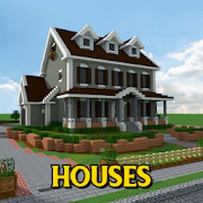 Скачать Дома для майнкрафт [Unlocked] RU apk на Андроид