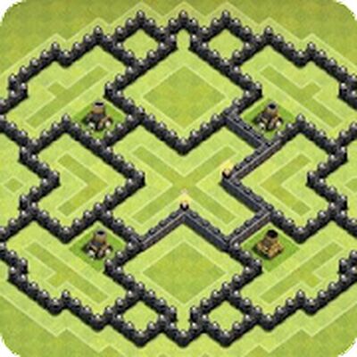 Скачать Maps of Clash of Clans 2021 [Полная версия] RUS apk на Андроид
