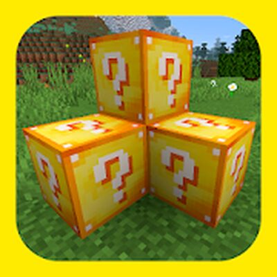 Скачать Лаки блоки в майнкрафте [Unlocked] RUS apk на Андроид
