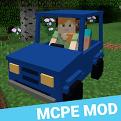 Скачать Мод на машины для майнкрафта [Полная версия] RUS apk на Андроид