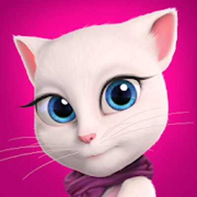 Скачать Говорящая Анджела [Unlocked] RUS apk на Андроид