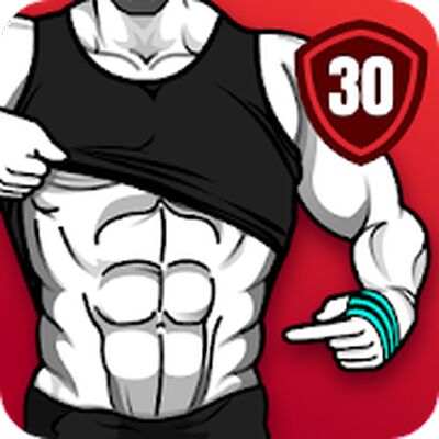 Скачать Пресс за 30 дней - 6 Кубиков [Без рекламы] RUS apk на Андроид