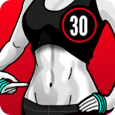 Скачать Убрать жир с живота за 30 дней [Полная версия] RU apk на Андроид