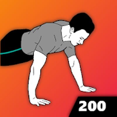 Скачать 200 Отжиманий: тренировки дома [Premium] RU apk на Андроид