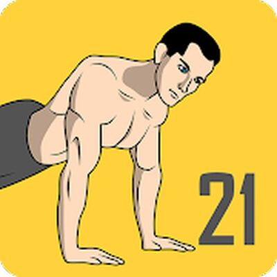 Скачать Отжимания за 21 день [Unlocked] RUS apk на Андроид