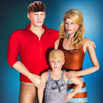 Скачать Новый Виртуальный Мама Счастливый Семья:Мать Sim [Premium] RU apk на Андроид