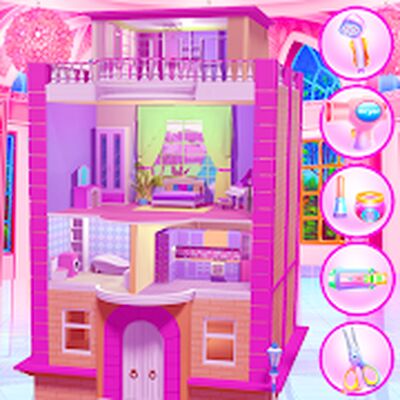 Скачать Violet Cinderella Castle Clean [Без рекламы] RUS apk на Андроид