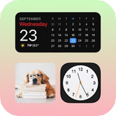 Скачать Widgets iOS 14 - Color Widgets [Без рекламы] RU apk на Андроид