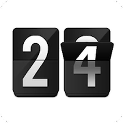 Скачать Flip Clock - Digital Desk Clock [Unlocked] RUS apk на Андроид