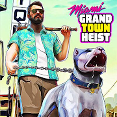 Скачать Miami Gangster Theft Auto: Crime City Simulator [Полная версия] RUS apk на Андроид
