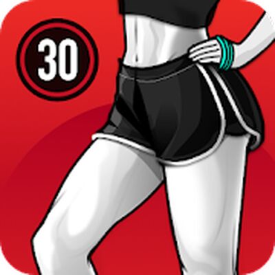 Скачать Упражнений для Ног - Тренировка для Стройных Ног [Unlocked] RUS apk на Андроид