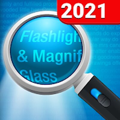 Скачать Лупа + фонарик (Magnifier) [Без рекламы] RUS apk на Андроид