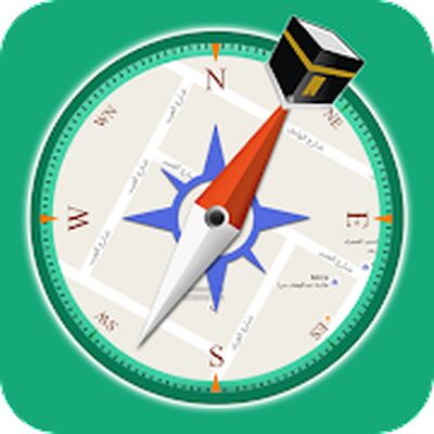 Скачать Qibla Compass - Prayer Times, Quran MP3 & Azan [Premium] RU apk на Андроид