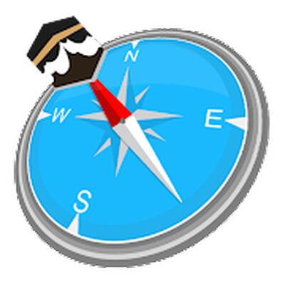 Скачать Найти направление Qibla [Premium] RU apk на Андроид