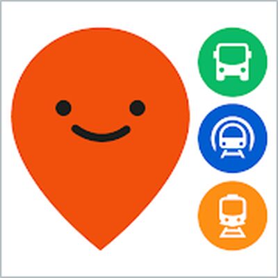 Скачать Moovit Транспортное Приложение [Premium] RUS apk на Андроид