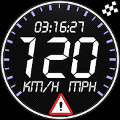 Скачать GPS спидометр  [Unlocked] RUS apk на Андроид