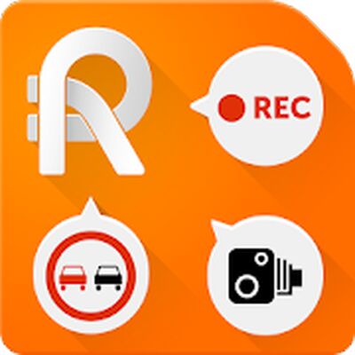 Скачать Roadly антирадар и регистратор [Premium] RUS apk на Андроид